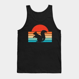 Vintage Retro Squirrel Tank Top